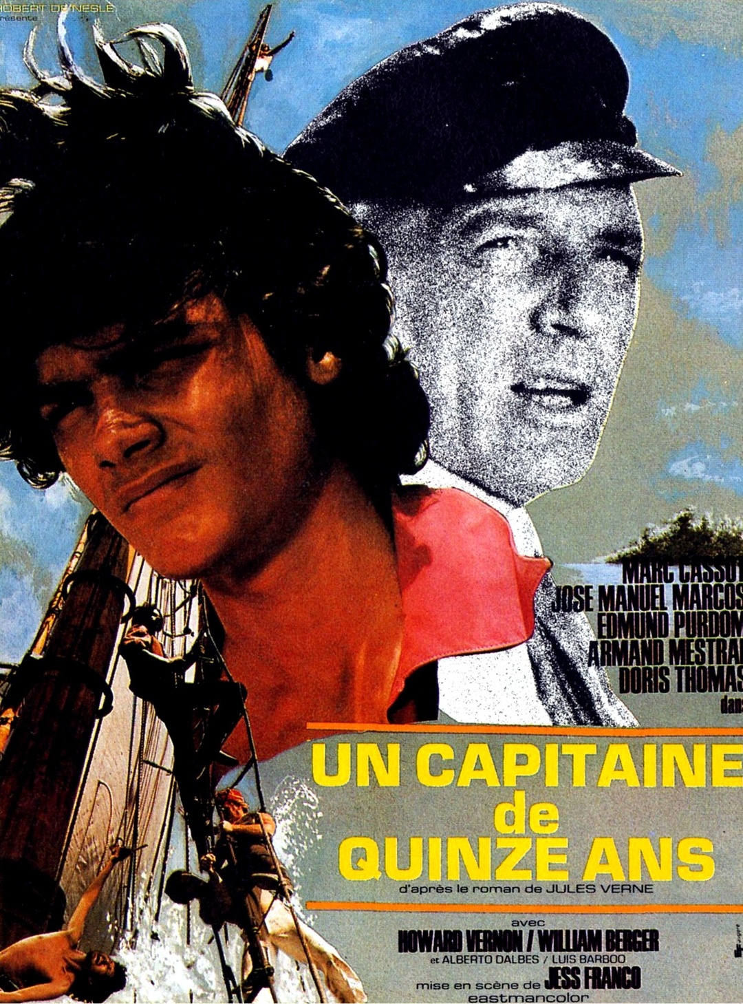 Пятнадцатилетний капитан (фильм, 1974)