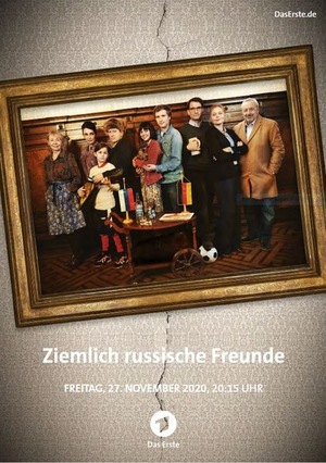 Очень русские друзья / Ziemlich russische Freunde / (2020)