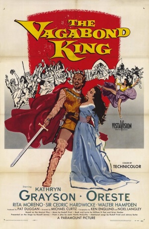 Фільм «The Vagabond King» (1956)
