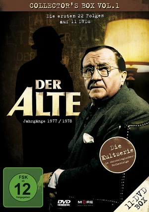 Сериал «Инспектор Кресс» (1977 – 2015)
