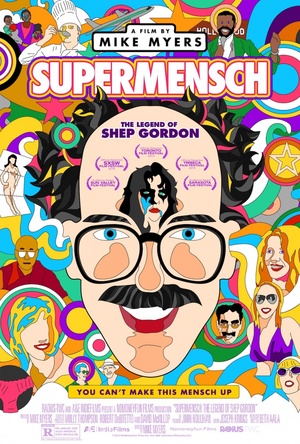 Фільм «Supermensch: The Legend of Shep Gordon» (2013)