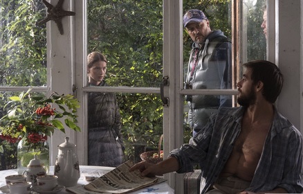 актеры сериала крепость бадабер на съемочной площадке