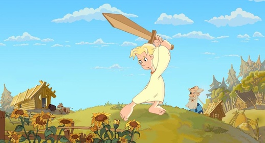 Альоша Попович і Тугарин Змій (мультфільм, 2004)