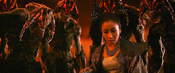 Снежная дева блок. Чжун куй: снежная дева и тёмный кристалл. Демон и снежная дева. Демон и снежная дева. Чжун куй: снежная дева и тёмный кристалл (2015).